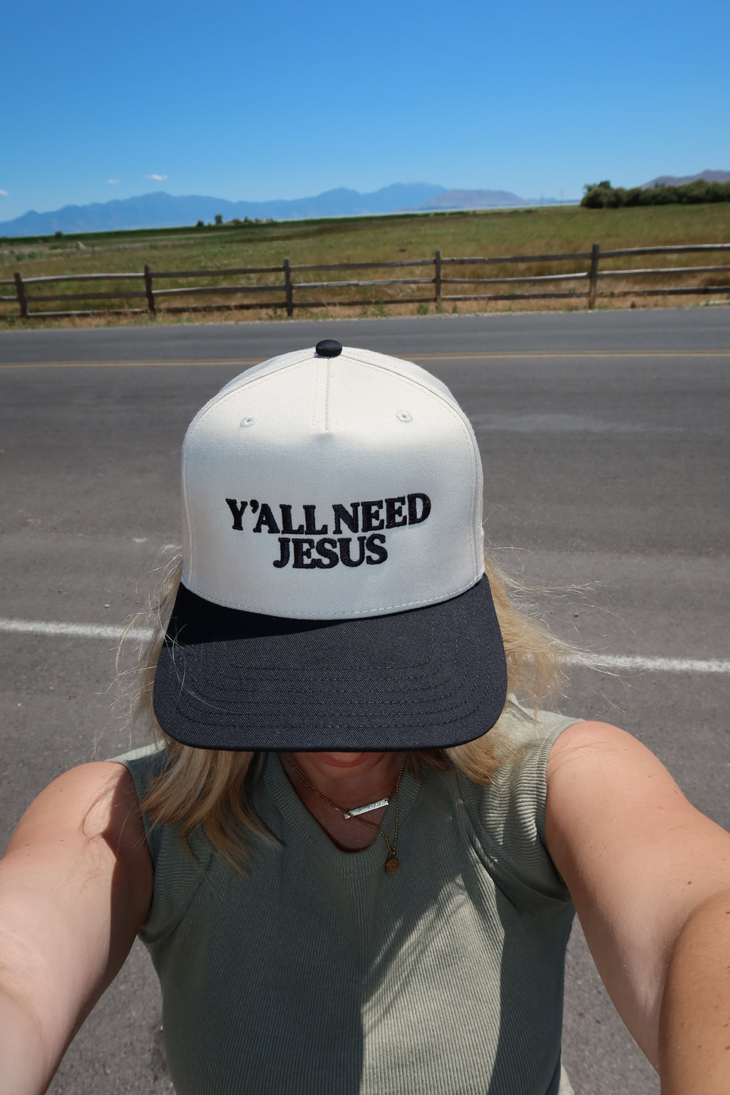 Y'all Need Jesus Snapback
