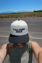 Y'all Need Jesus Snapback