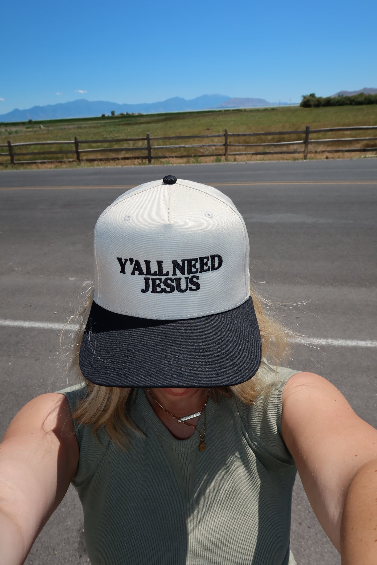 Y'all Need Jesus Snapback