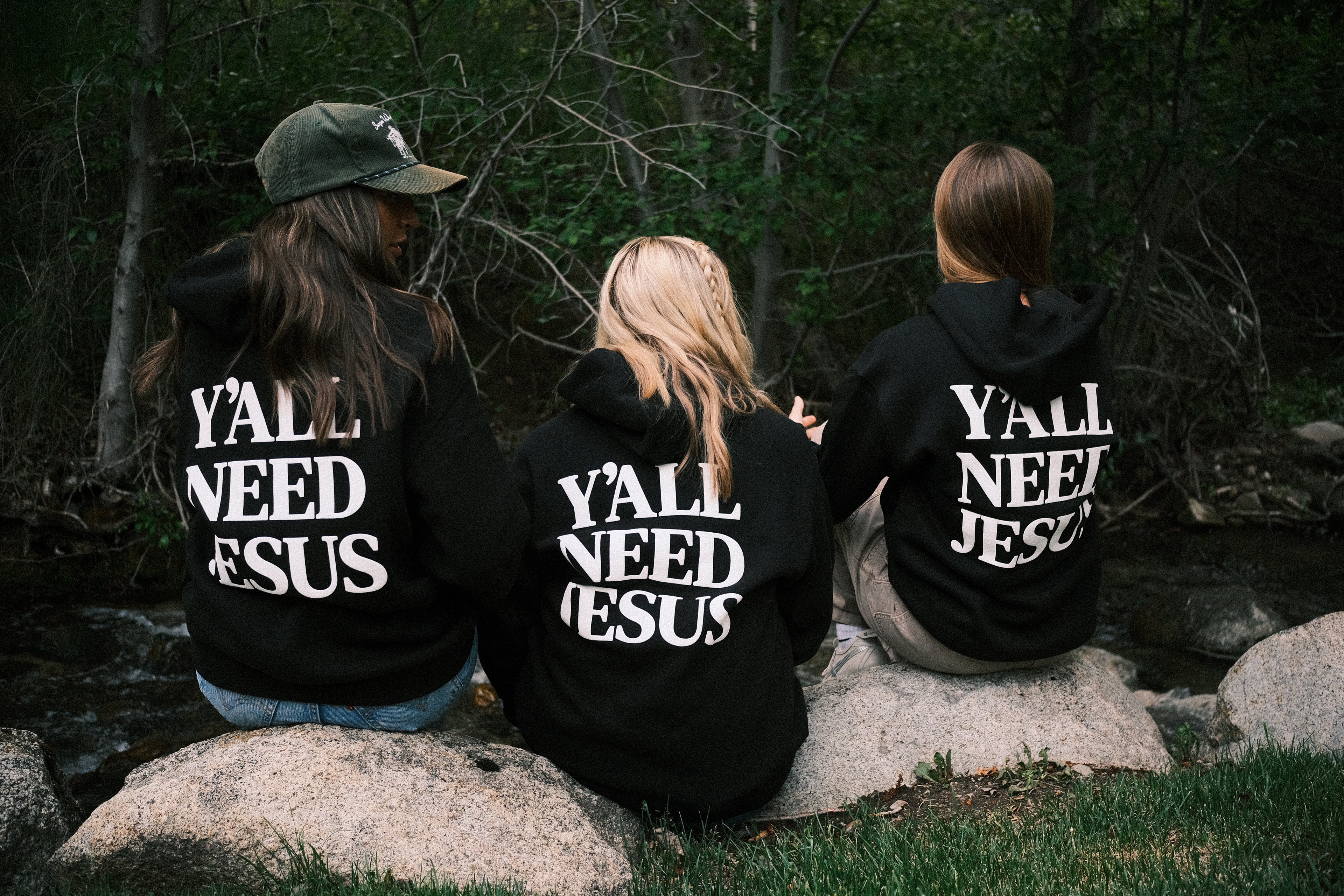 Y’all Need Jesus Hoodie