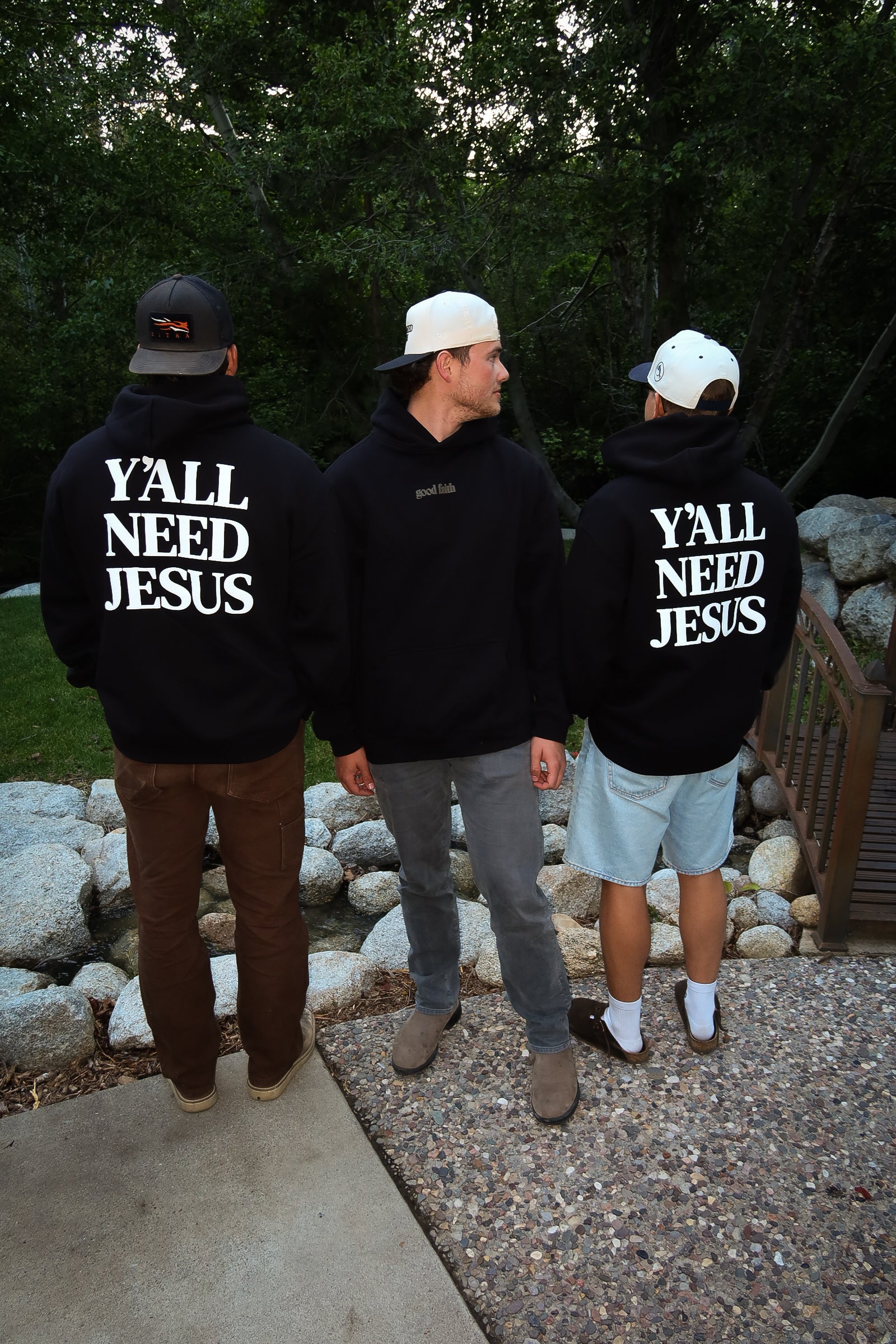 Y’all Need Jesus Hoodie