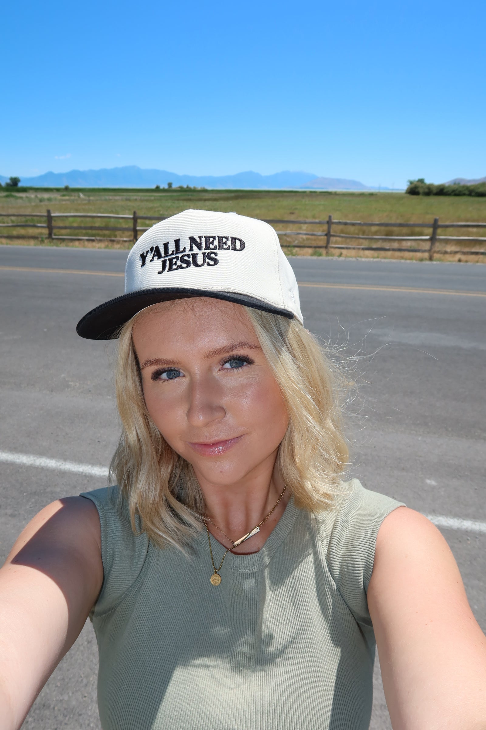Y'all Need Jesus Snapback