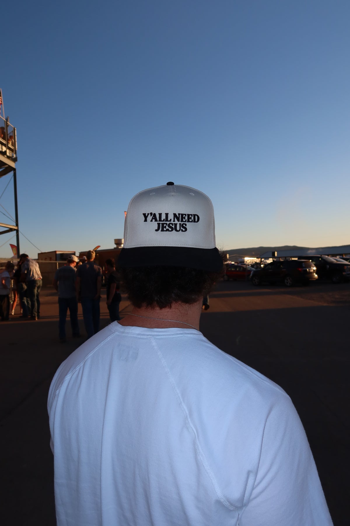 Y'all Need Jesus Snapback