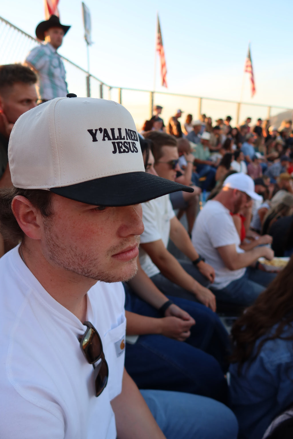 Y'all Need Jesus Snapback