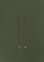 gold and silver necklaces